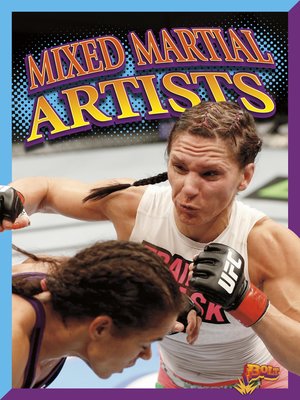 cover image of Mixed Martial Artists